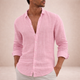 Luméro - Mens Linen Relaxed Shirt