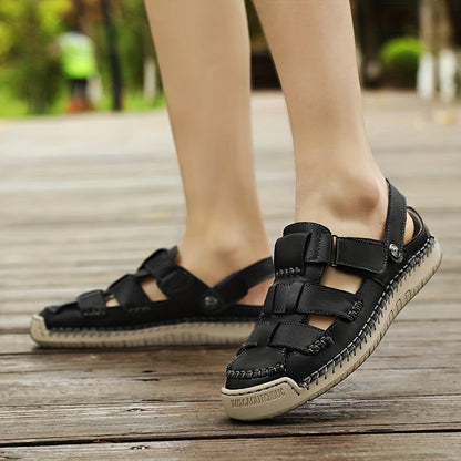 Elindra - Sandalias Ajustables de Confort