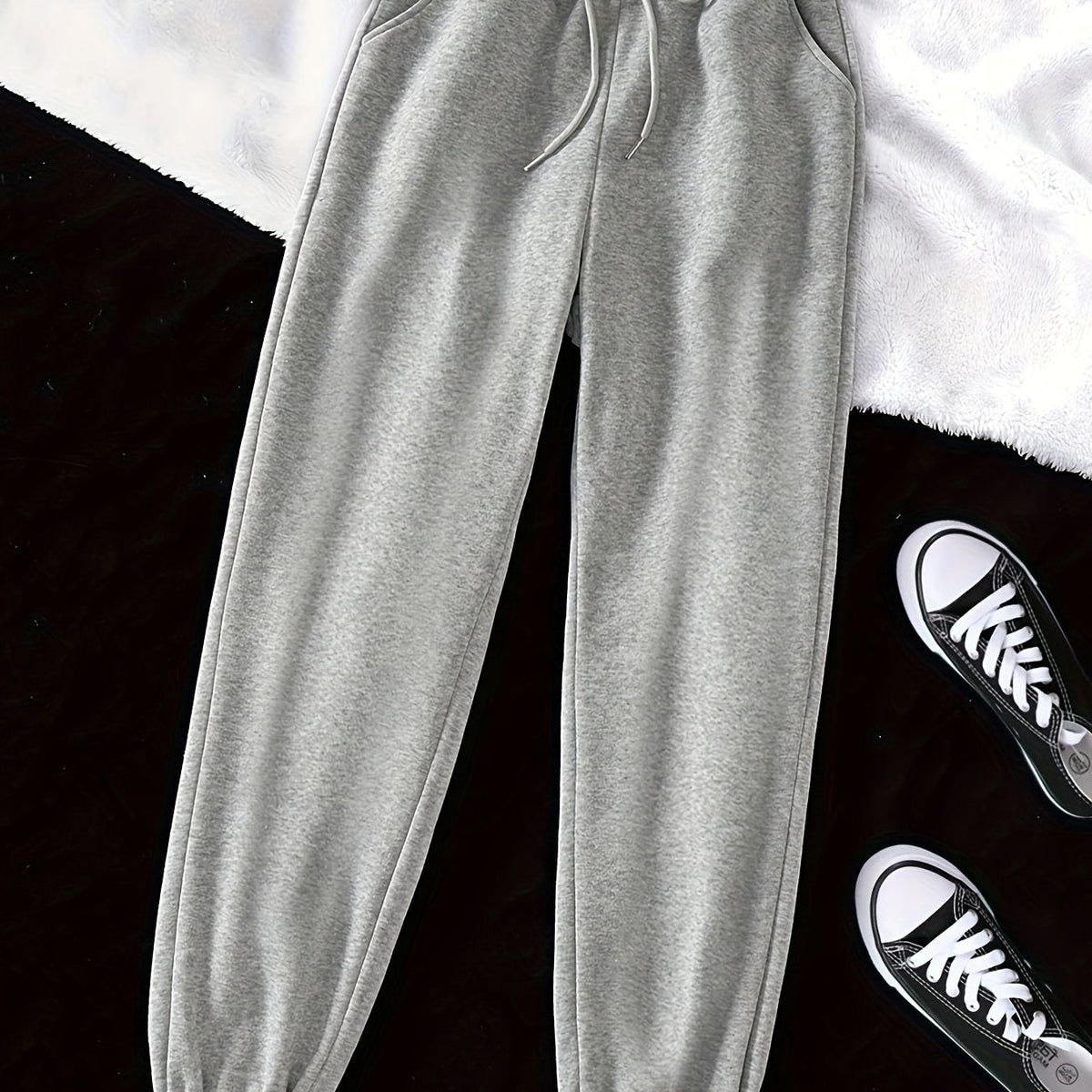 Womens Drawstring Joggers