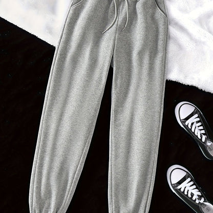 Womens Drawstring Joggers