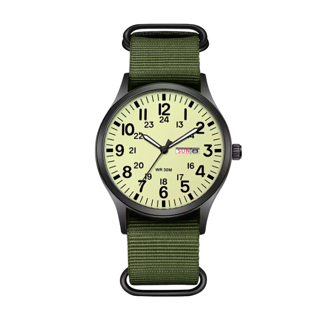 Tavion - Mens Outdoor Watch 100m Water Resistant Sapphire Glass