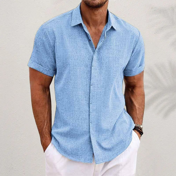 Lumorin - Mens Linen Summer Shirt