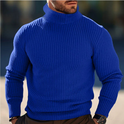 Emeric – Men’s Slim Fit Turtleneck Knit Jumper