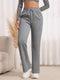 Womens Straight Leg Trousers