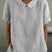 Darcey - Linen Peter Pan Collar Blouse for Women