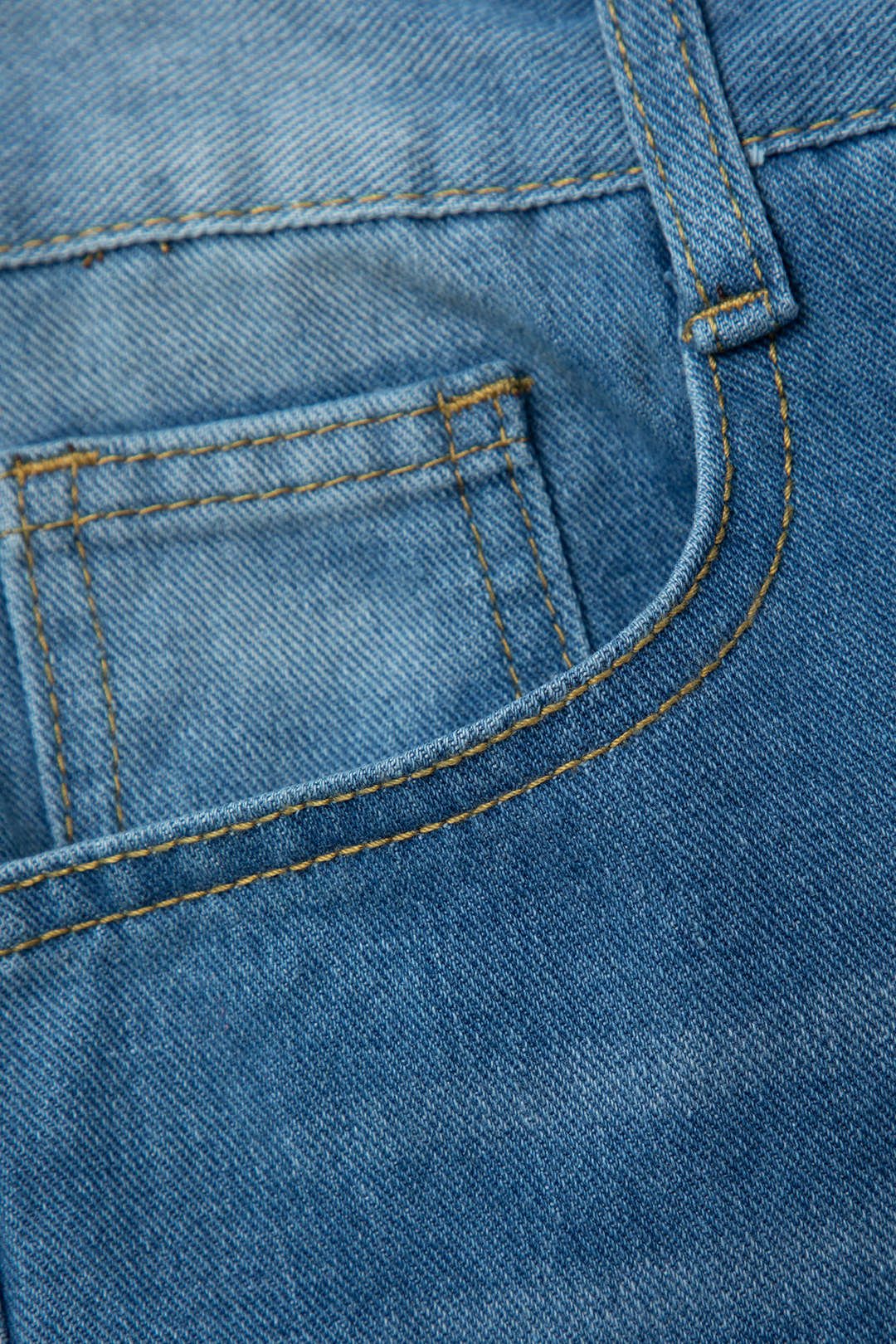 Carmela - Jeans Donna Vintage a Vita Alta