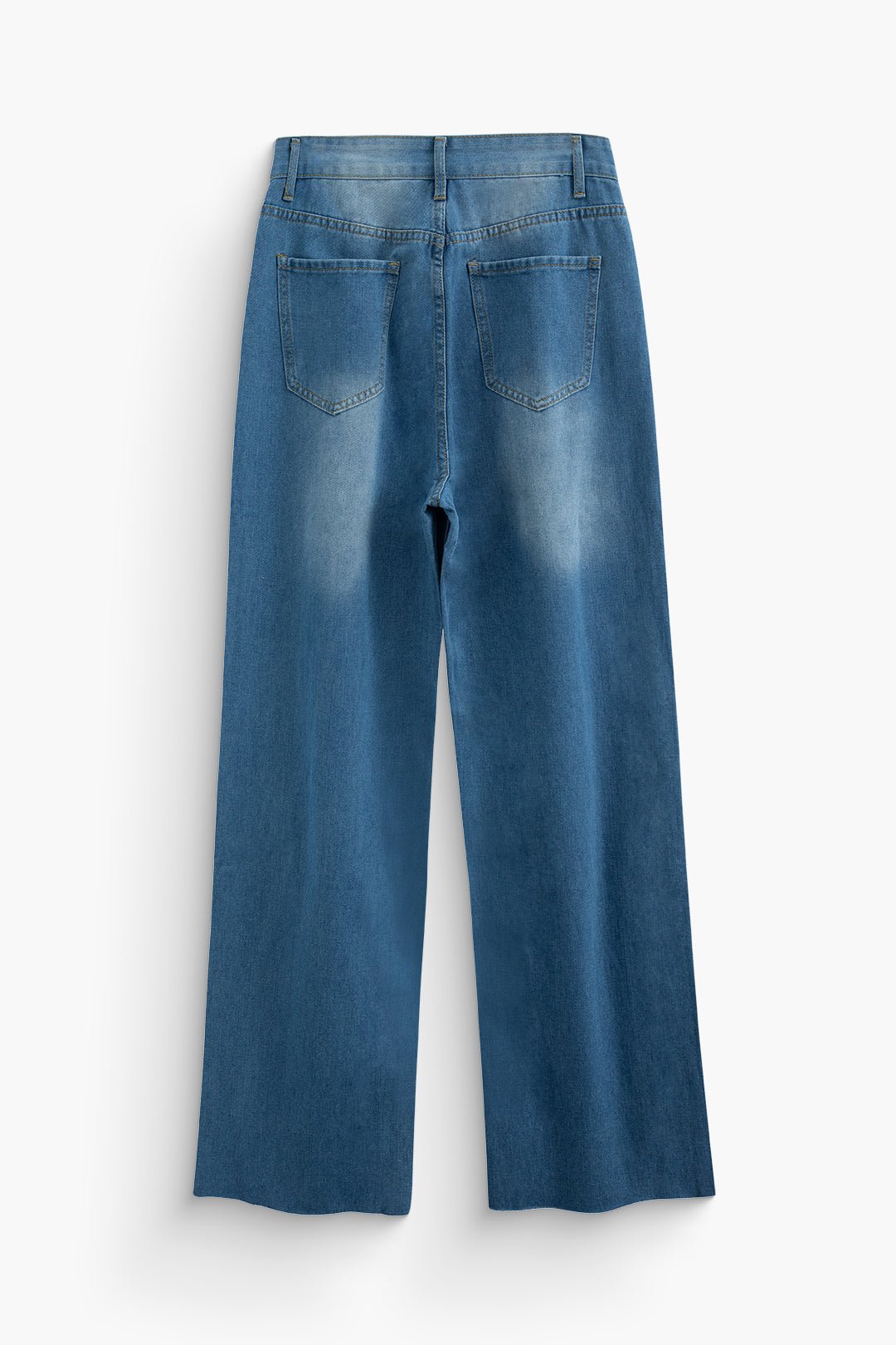 Carmela - Jeans Donna Vintage a Vita Alta