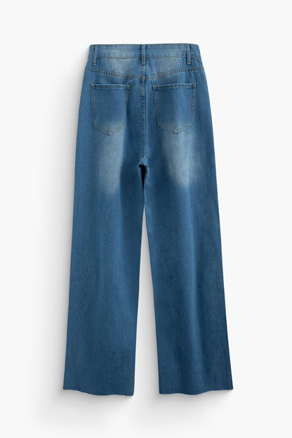 Carmela - Jeans Donna Vintage a Vita Alta