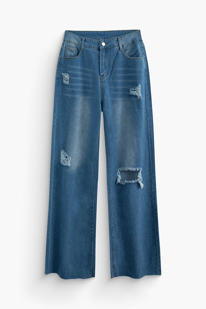 Carmela - Jeans Donna Vintage a Vita Alta