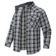 Bellamy | Rugged Checked Overshirt - Image 6
