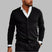 Candero - Cardigan Homme Tricoté Premium Respirant Élégant Ajusté