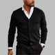 Candero - Knitted Mens Cardigan Premium Breathable Elegant Fit