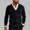 Candero - Cardigan Homme Tricoté Premium Respirant Élégant Ajusté