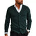 Candero - Cardigan Homme Tricoté Premium Respirant Élégant Ajusté