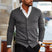 Candero - Cardigan Homme Tricoté Premium Respirant Élégant Ajusté