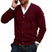 Candero - Cardigan Homme Tricoté Premium Respirant Élégant Ajusté