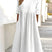 Elmira - Robe midi femme avec poches
