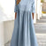 Elmira - Robe midi femme avec poches