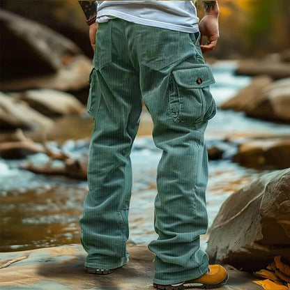 Men Cargo Pants Relaxed Fit - Image 7