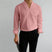 Men's Long Sleeve Mandarin Collar Casual Shirt - Image 7