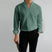 Men's Long Sleeve Mandarin Collar Casual Shirt - Image 8