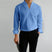 Men's Long Sleeve Mandarin Collar Casual Shirt - Image 3