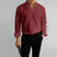 Men's Long Sleeve Mandarin Collar Casual Shirt - Image 5