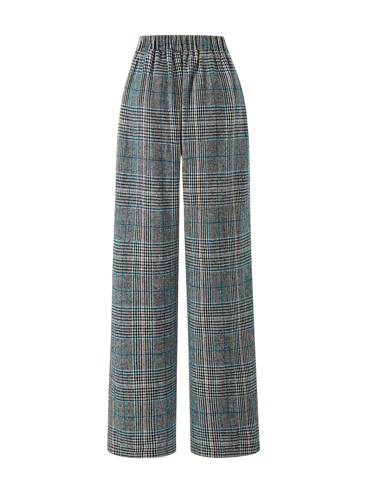 Women Wide Leg Trousers - Image 9