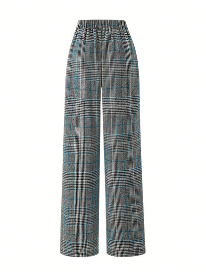 Women Wide Leg Trousers - Image 9