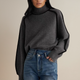 Elaris – Pull à col roulé pour femme