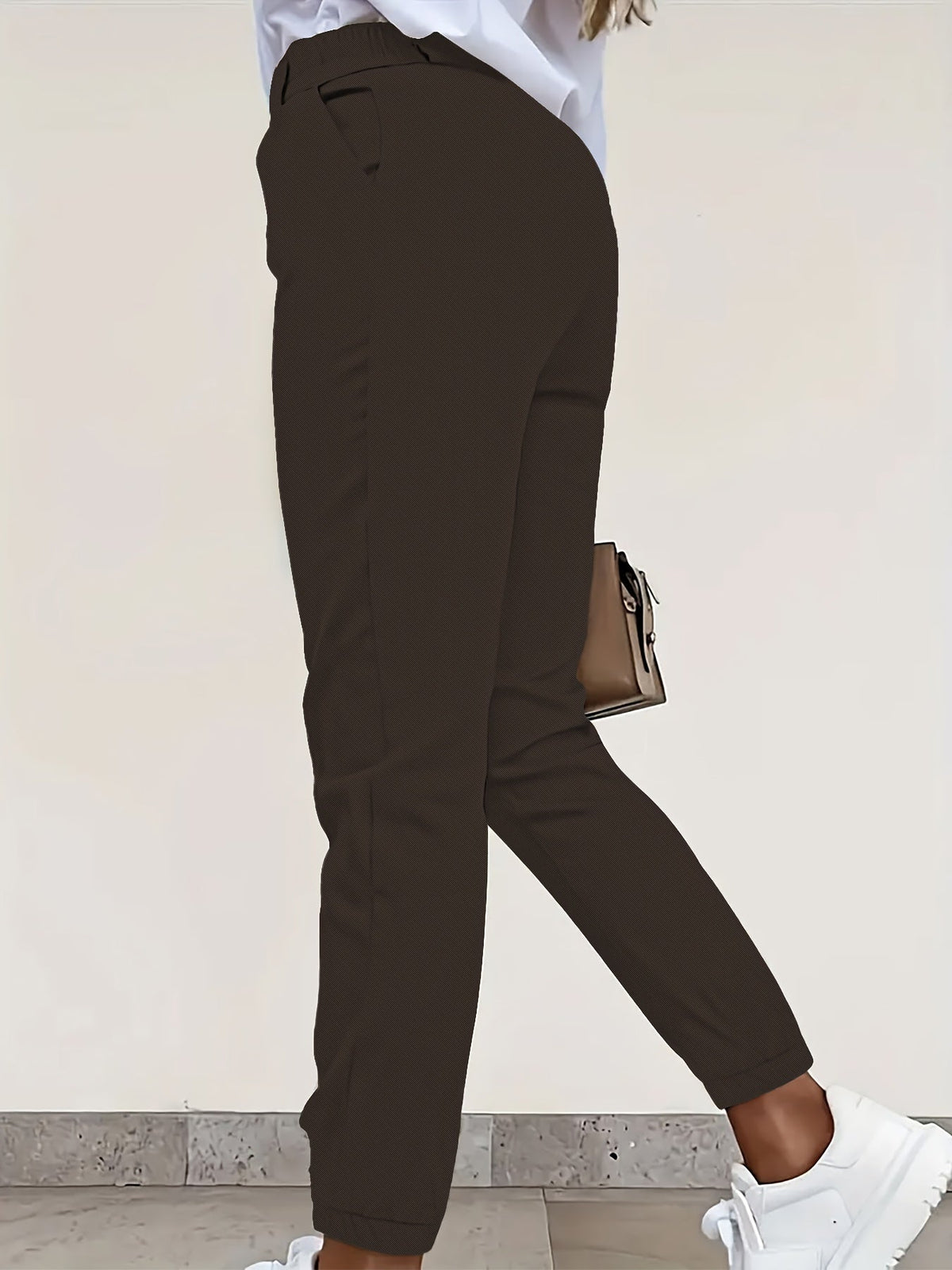 Womens Slim Fit Trousers - Image 12
