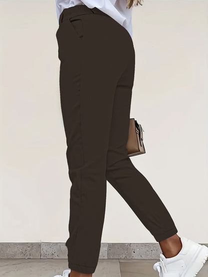 Womens Slim Fit Trousers - Image 12