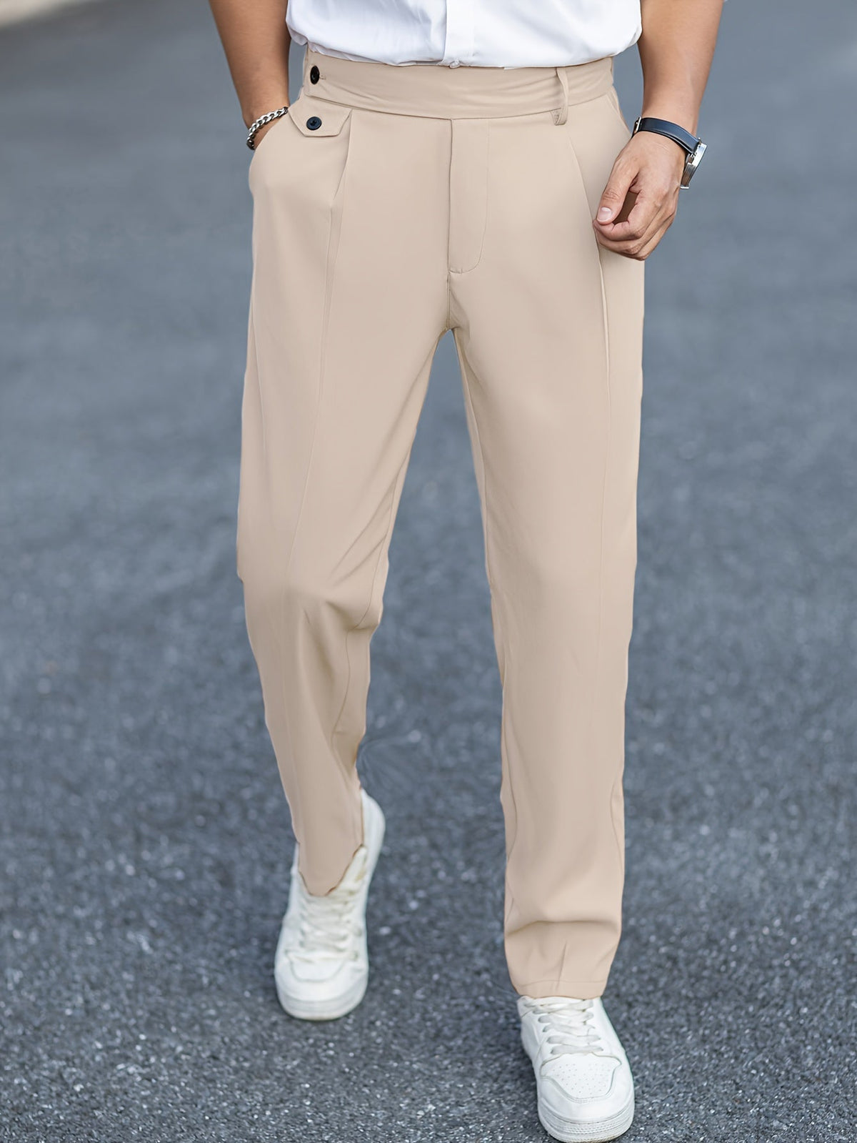 Relaxed Tailored Pants - Image 2