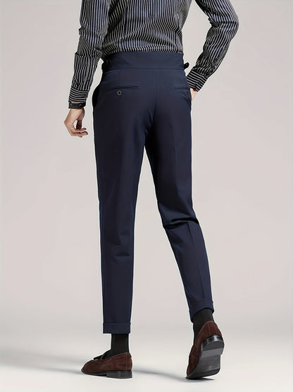 Men's Pleated Dress Pants - Image 11