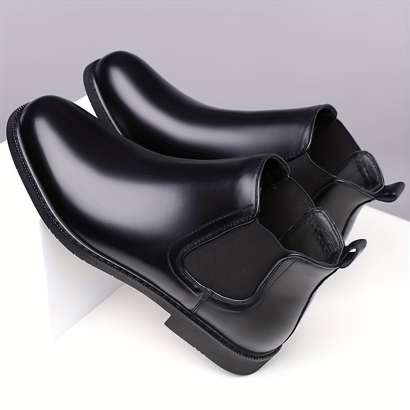 Men's Dress Chelsea Boots - Image 6