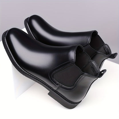 Men's Dress Chelsea Boots - Image 6