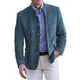 Cassian - Mens Casual Blazer With Stand Collar