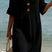 Contrina - Cotton Linen Summer Dress