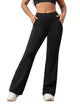 Czyrelle – Pantalon de yoga femme taille haute doux et respirant