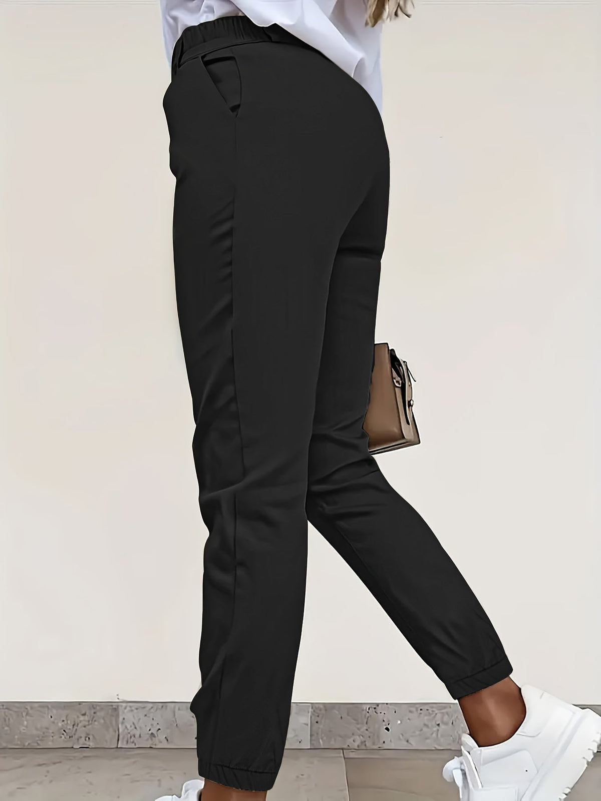 Womens Slim Fit Trousers - Image 4