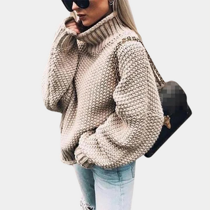 Elanor – Pull en tricot douillet pour femme