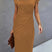 Katia – Vestido clásico ajustado de manga corta