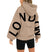 Novira - Sweat à capuche imprimé London