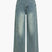 Zarel - Jeans de mezclilla de pierna ancha para mujer