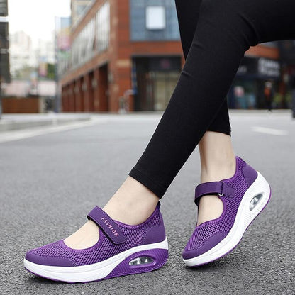 Women's Orthopedic Sandals Arch Support Breathable Adjustable - Image 20