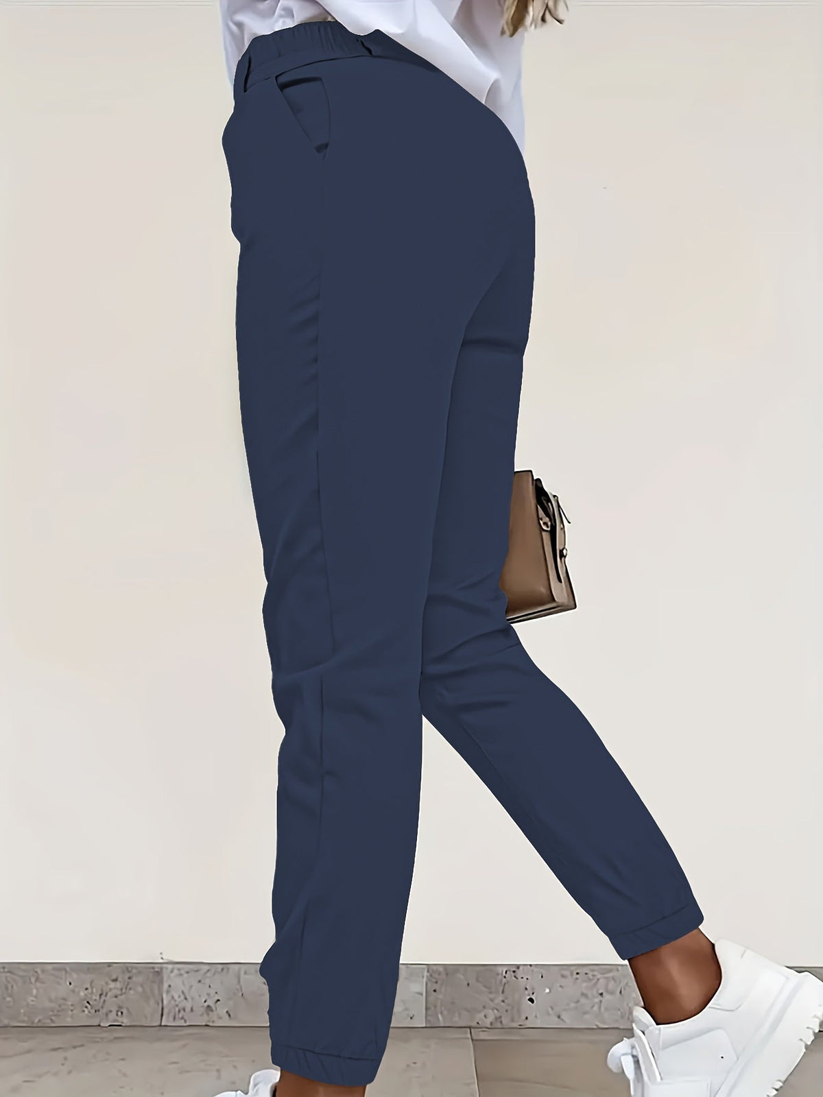Womens Slim Fit Trousers - Image 8