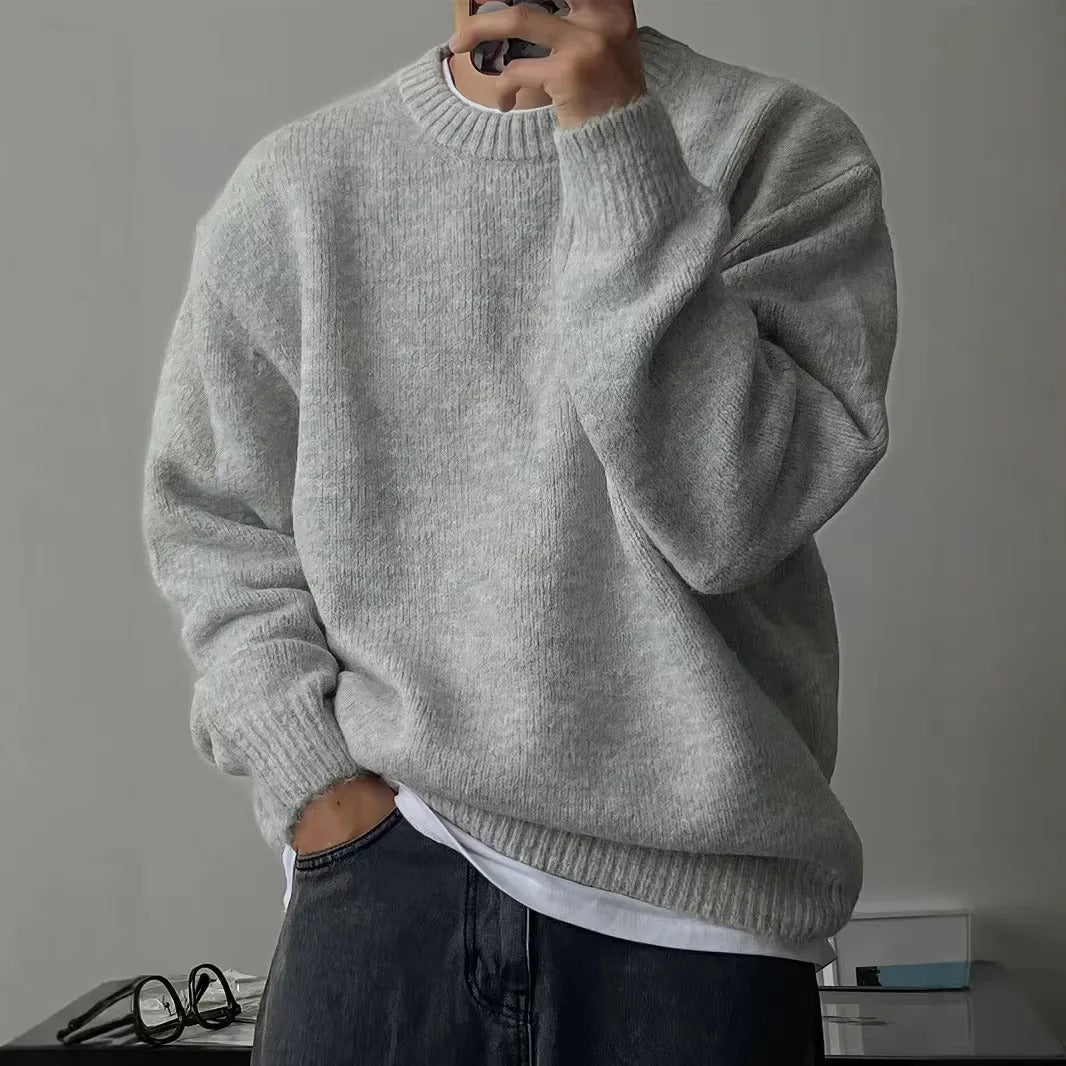 Lucas – Pull en cachemire pour homme