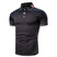 Felvian - Ribbed Collar Polo Shirt