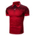 Felvian - Ribbed Collar Polo Shirt