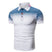 Felvian - Ribbed Collar Polo Shirt